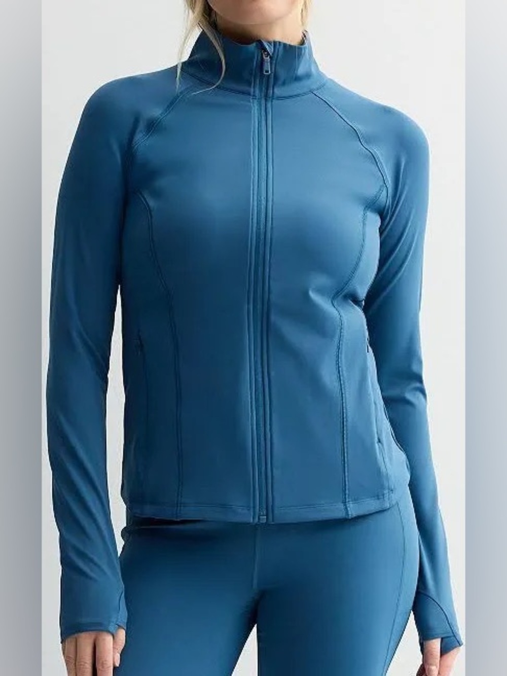 Norm Thompson: XL, women’s teal Blue Full-Zip Active Jacket and pants